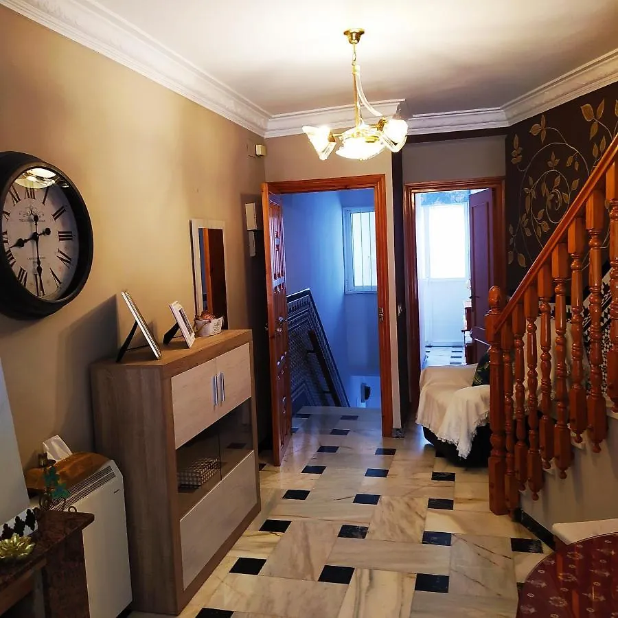 Tatil Evi Casa Escarpes De Trejo Villa Setenil De Las Bodegas İspanya